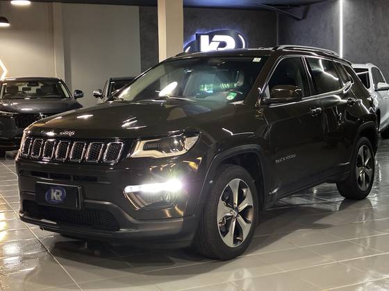 JEEP COMPASS 2.0 16V FLEX LONGITUDE AUTOMÁTICO JEEP COMPASS 2.0 16V FLEX LONGITUDE AUTOMÁTICO